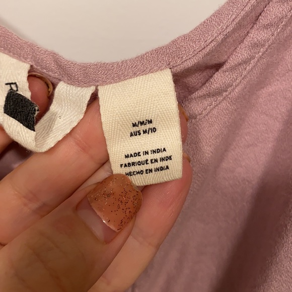 Roxy Become the One Strappy Buttoned Crop Top - Picture 8 of 11